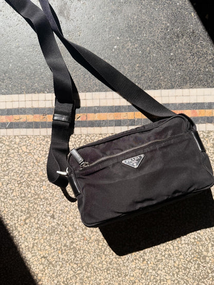 Prada Tessuto Nylon Shoulder Bag / Bag