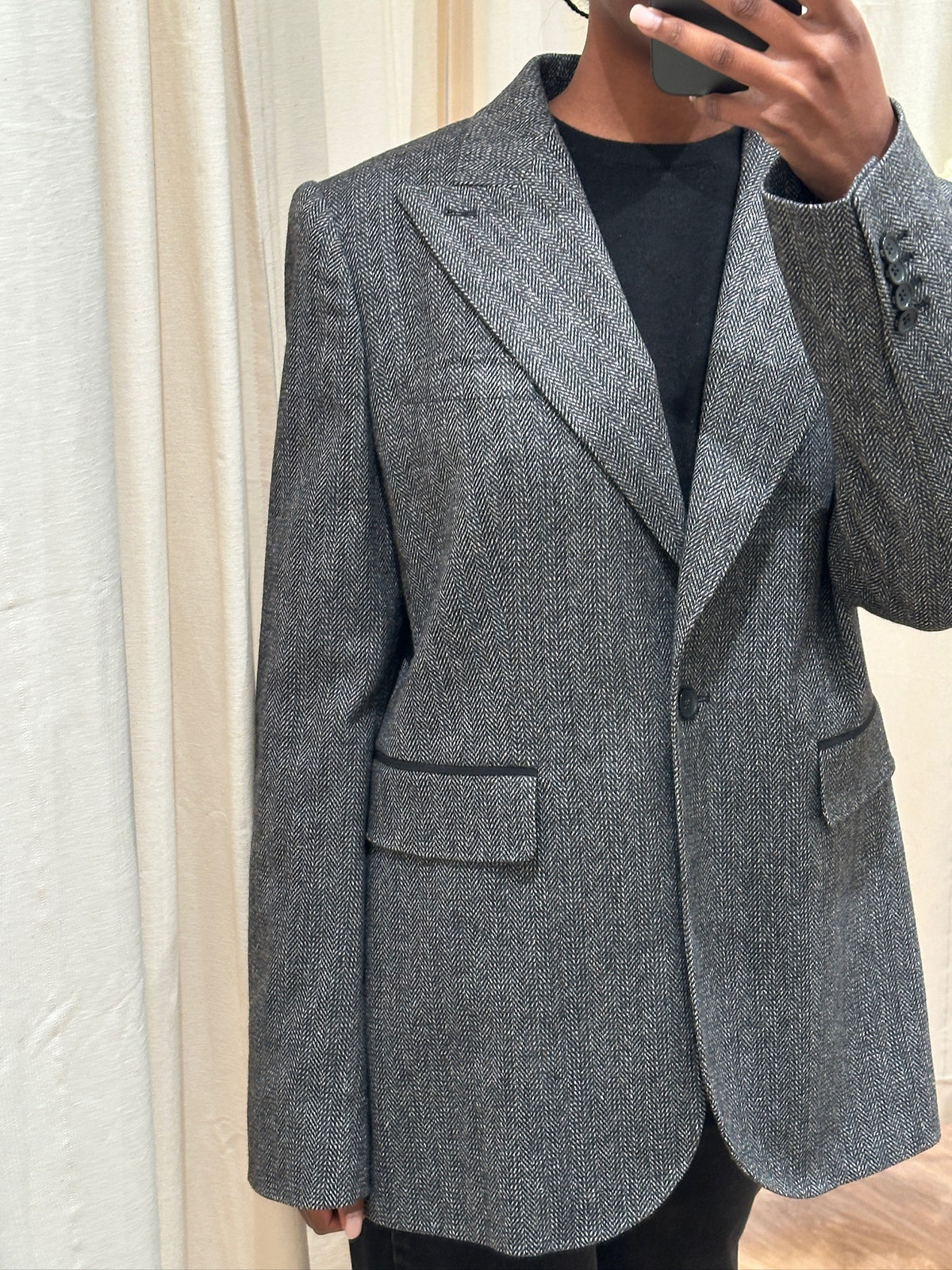 Dolce &amp; Gabbana / D&amp;G Herringbone Blazer