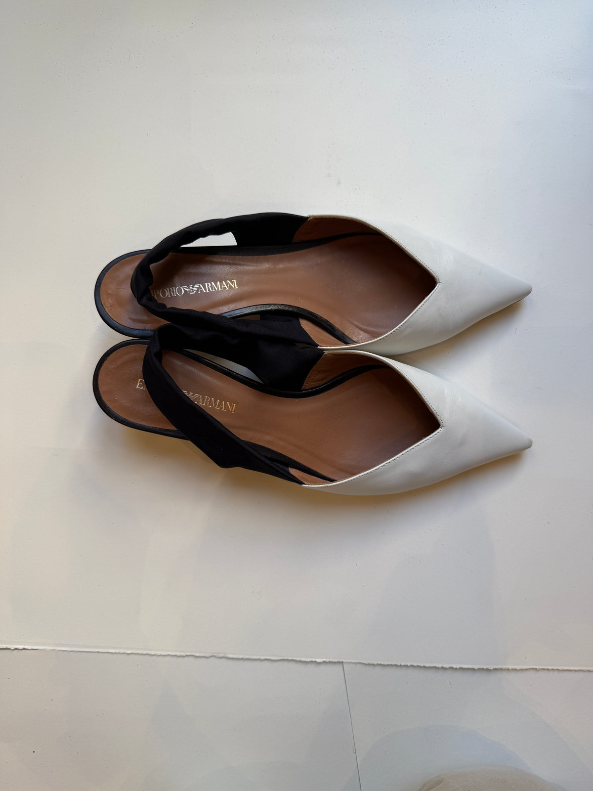 Armani Slingback