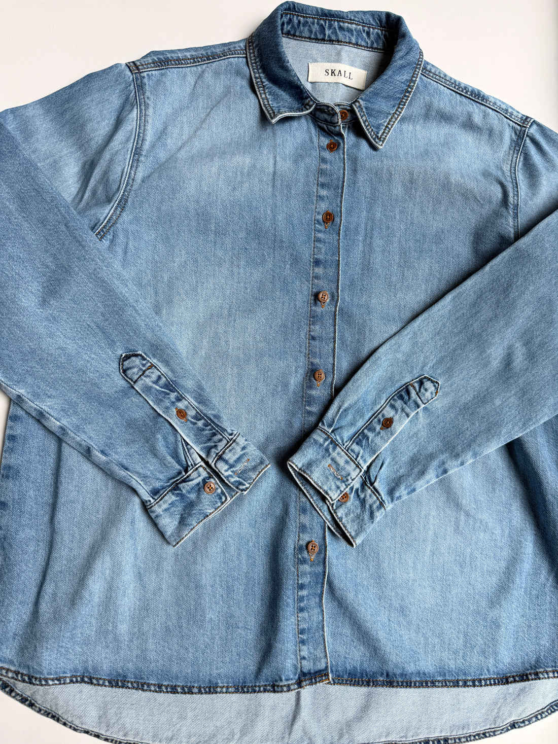 Shell Denim Shirt