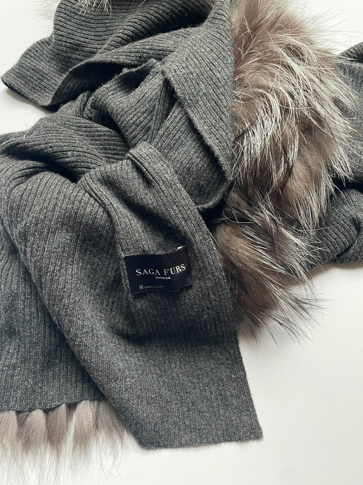 Utzon &amp; Saga Furs Scarf