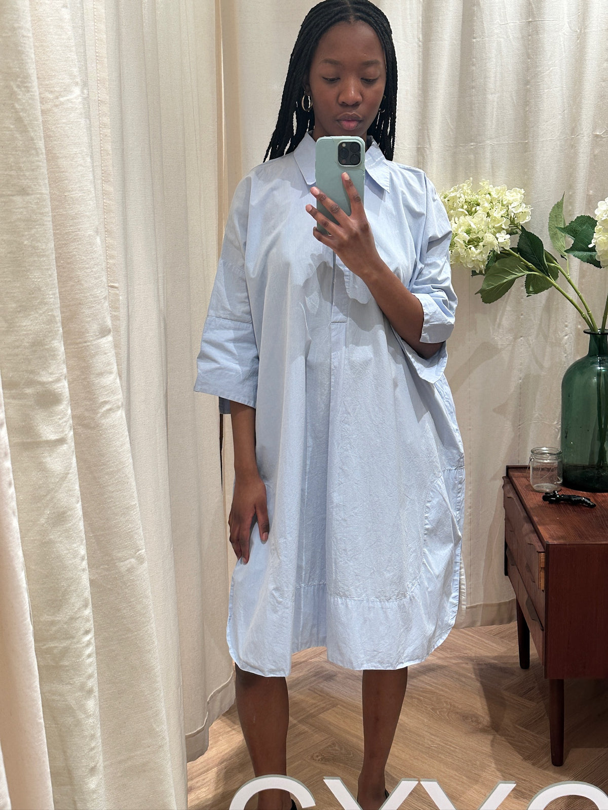 Loreak Shirt Dress