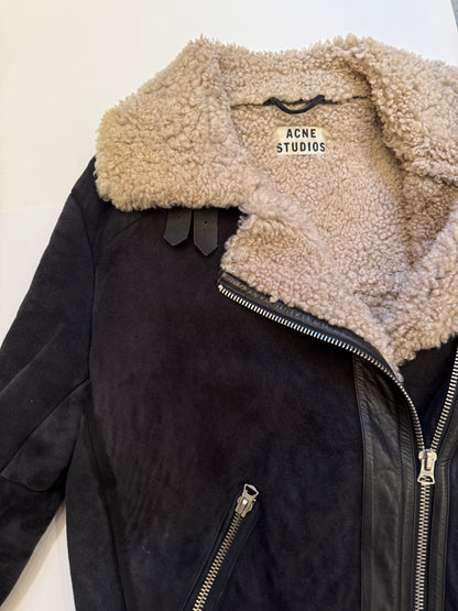 Acne Suede / Shearling Jacket
