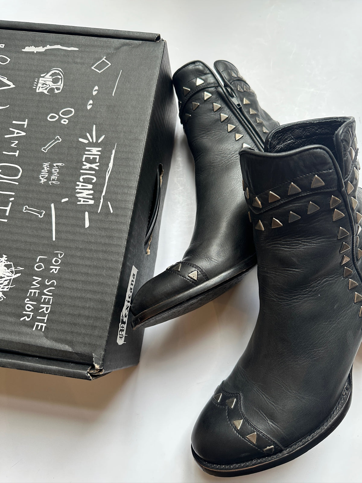 Mexican Boots