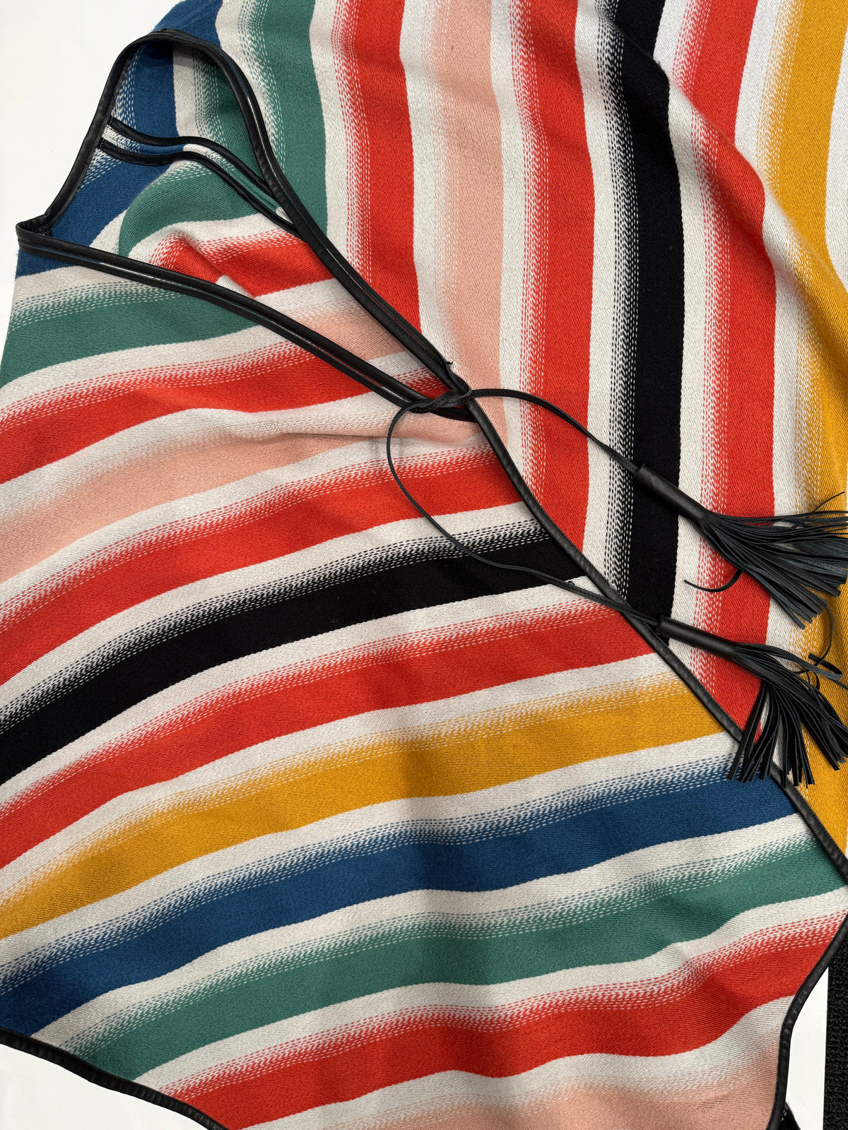 Etro Multicolored Jacket / Cape