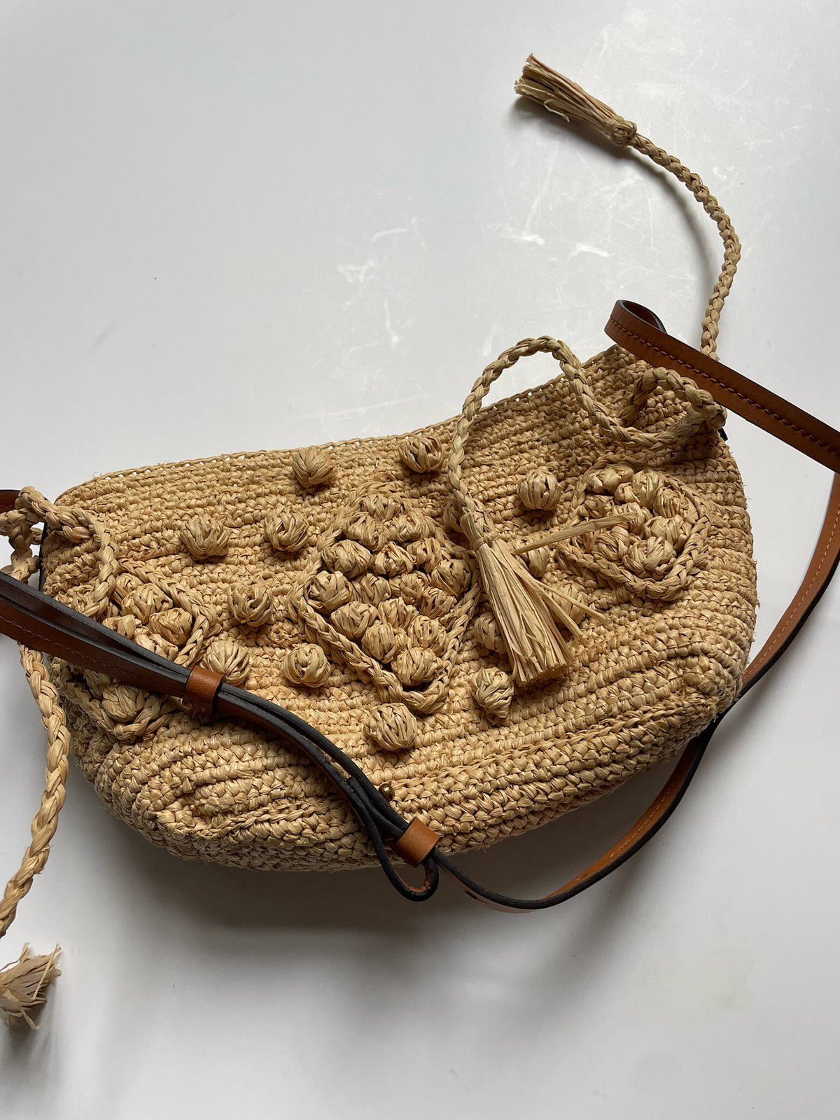Gerard Darel Raffia Bag