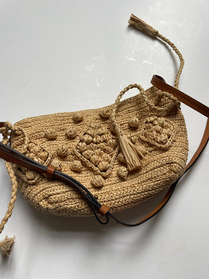 Gerard Darel Raffia Bag