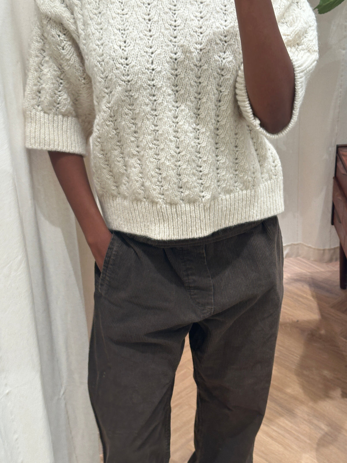 Aiayu Corduroy Trousers