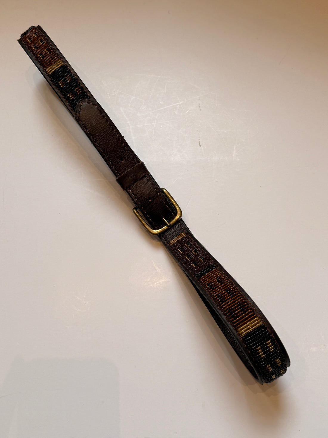 Kenyan Beaded Belt