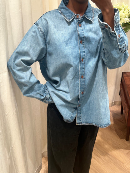Shell Denim Shirt