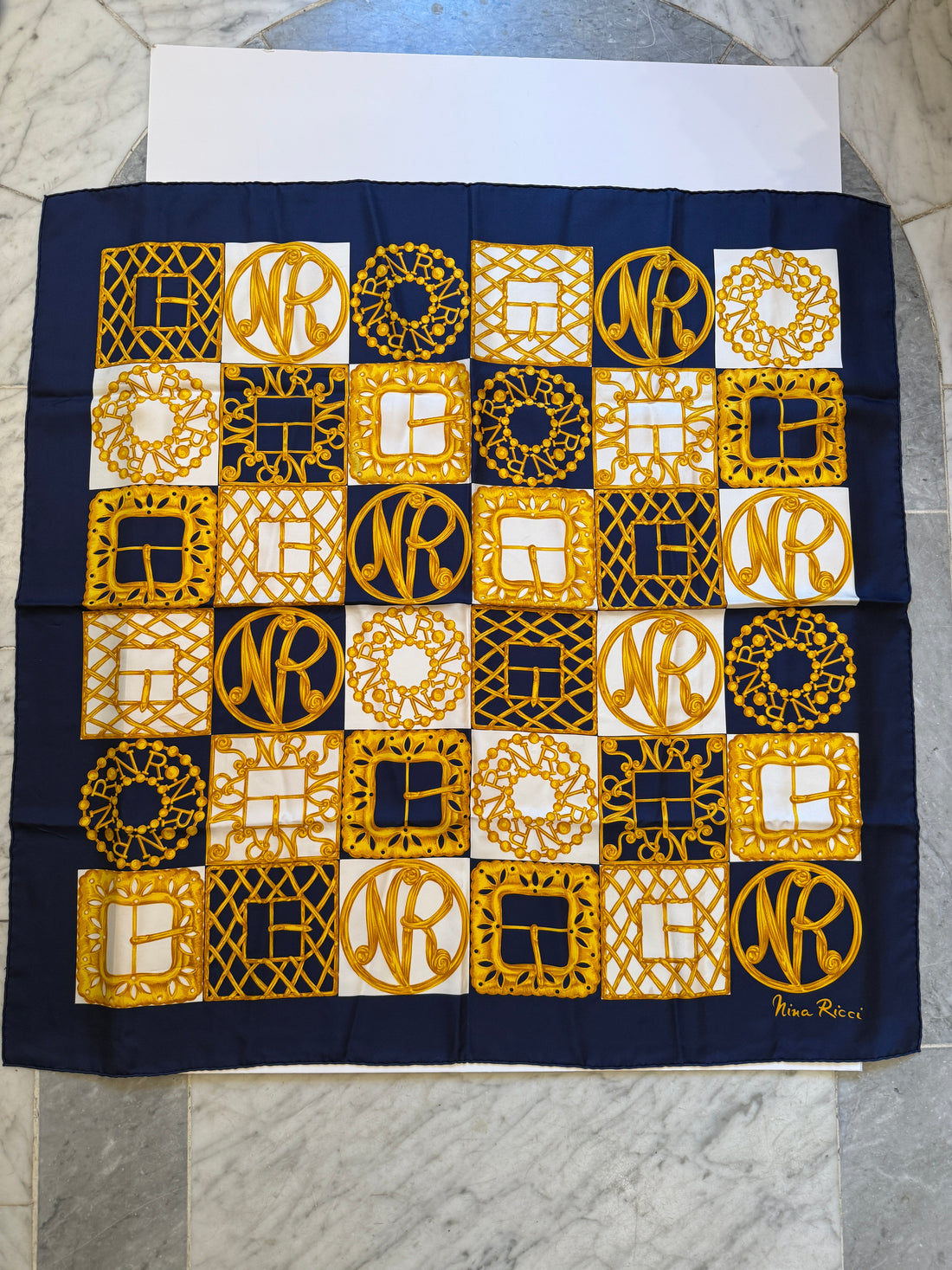 Nina Ricci Silk Scarf