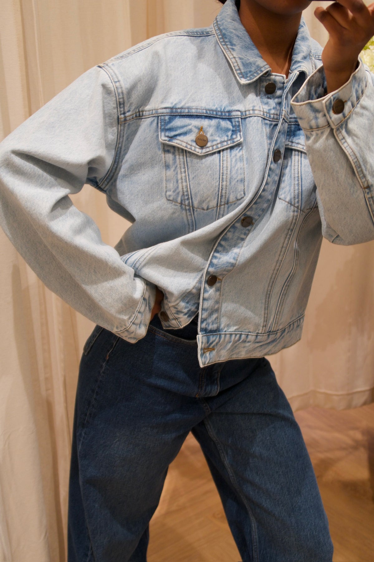 Shell Denim Jacket