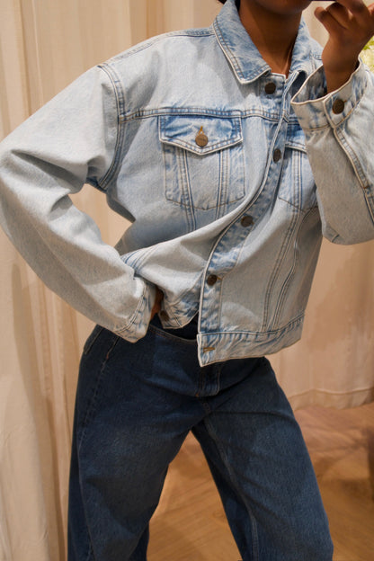 Shell Denim Jacket