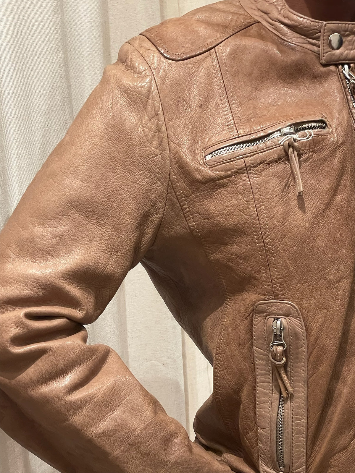 Uniform Company Leather Jacket