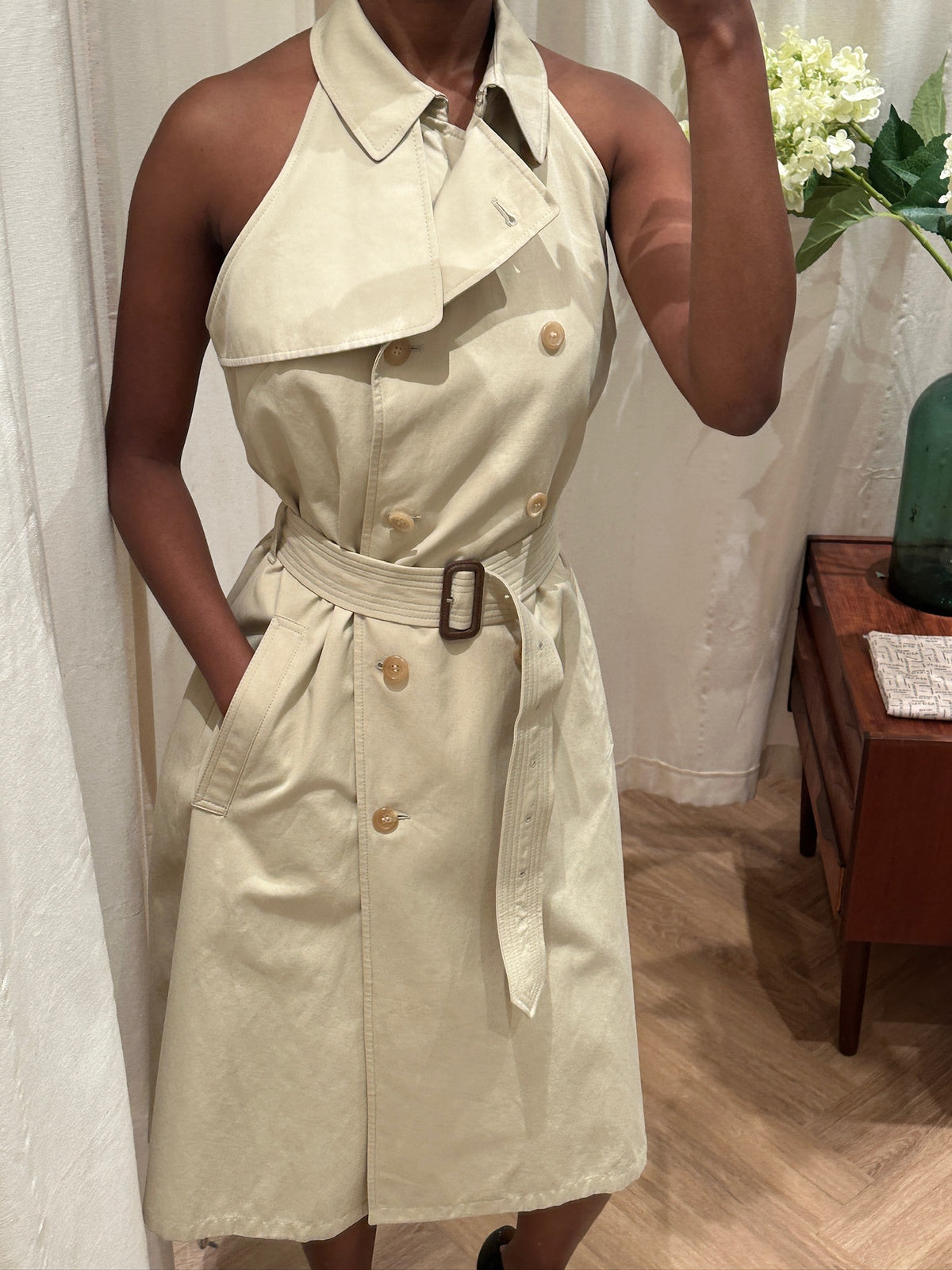 Burberry Trench Coat Dress
