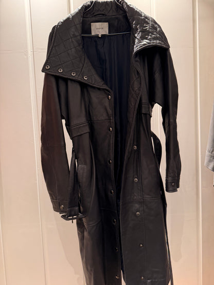 Gestuz Leather Coat