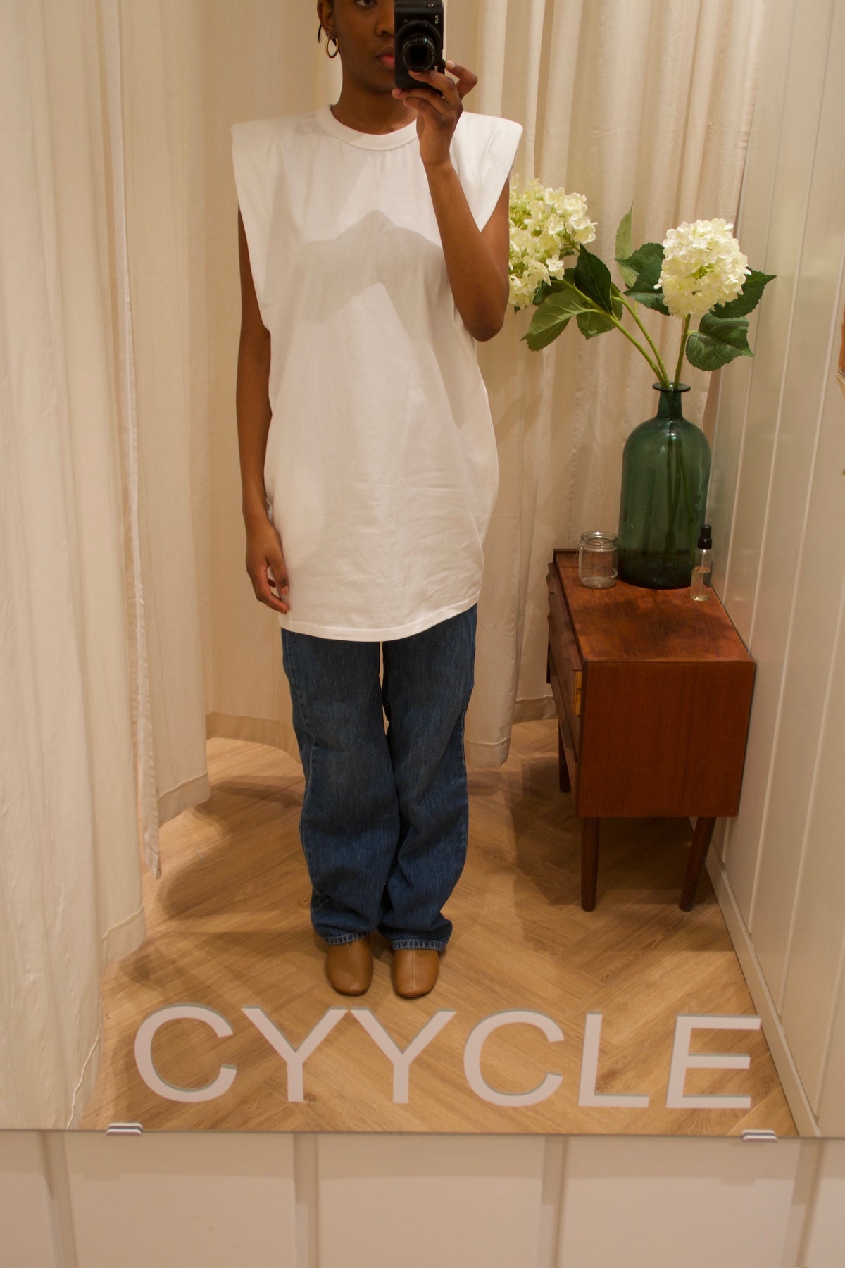 The Frankie Shop T-Shirt Dress