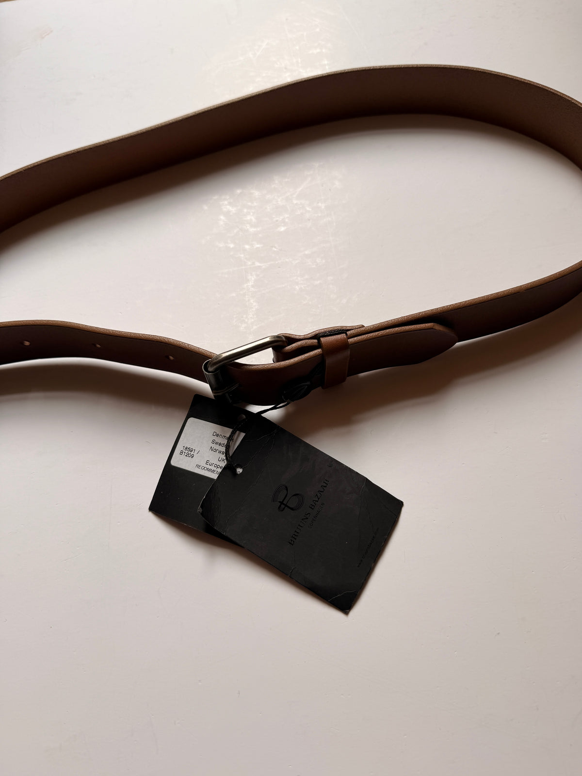 Bruuns Bazaar Belt