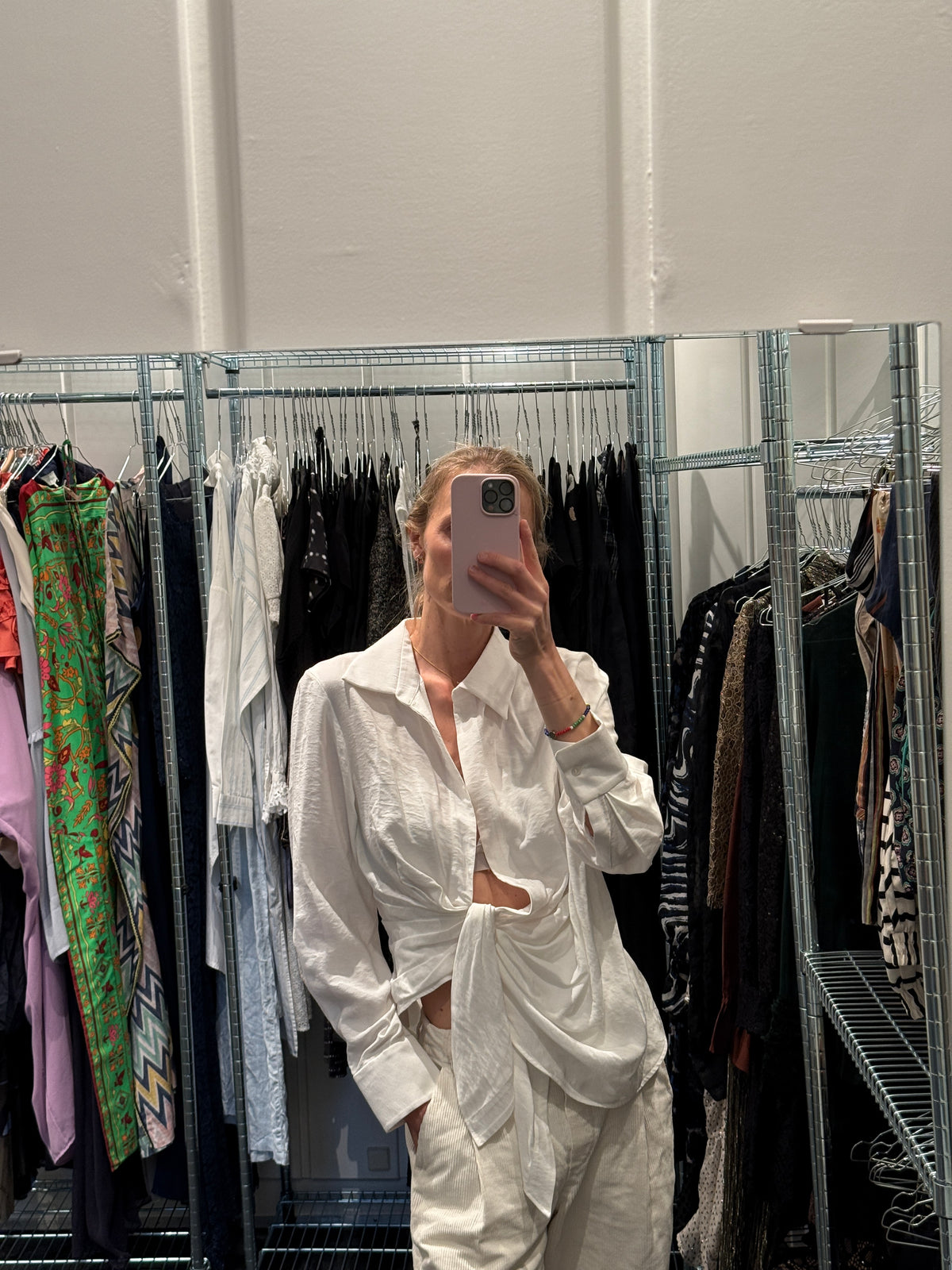 Jacquemus Draped Shirt