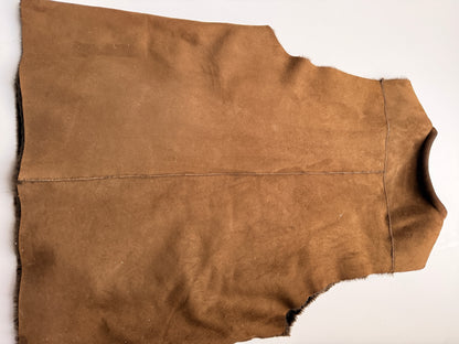 Sheepskin vest