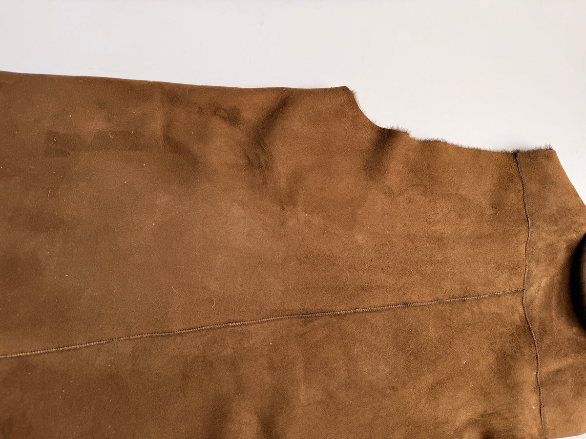 Sheepskin vest