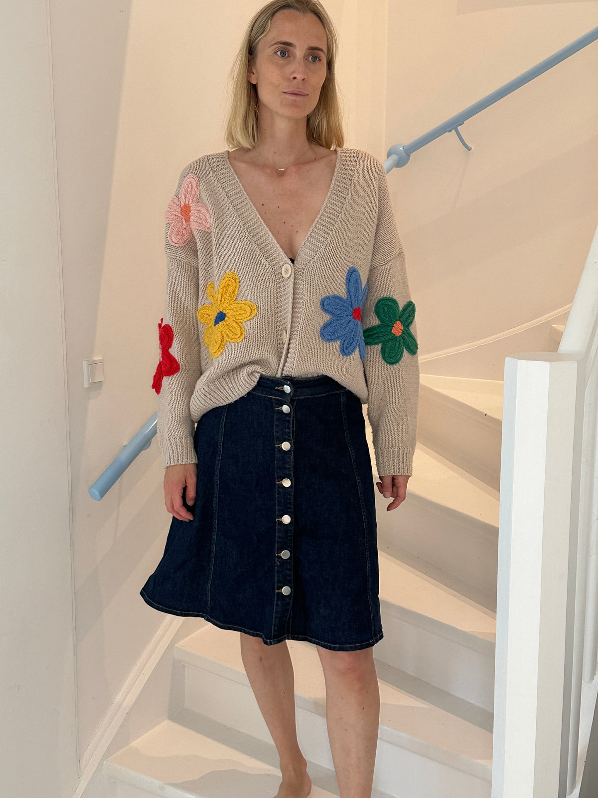 Floral Sweater