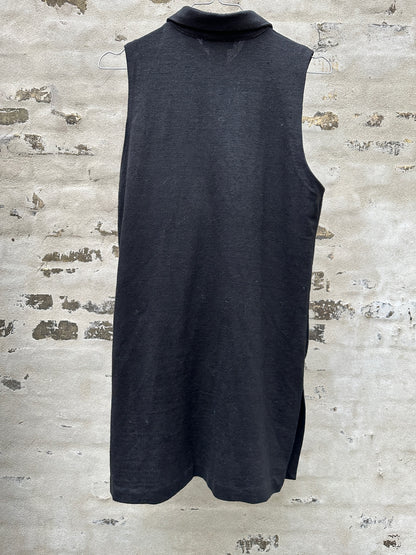i Blues vest cardigan