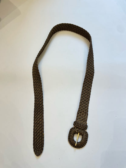 Braided Belt