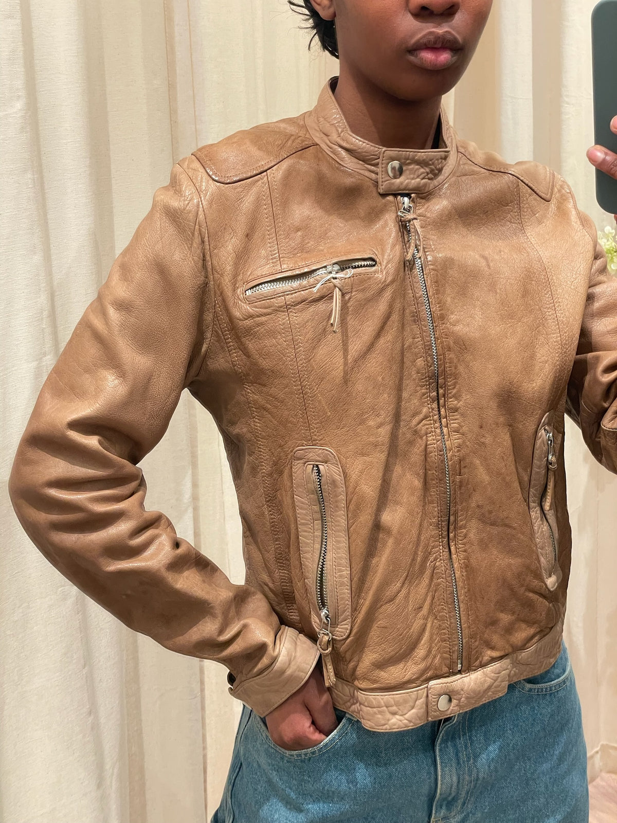Uniform Company Leather Jacket