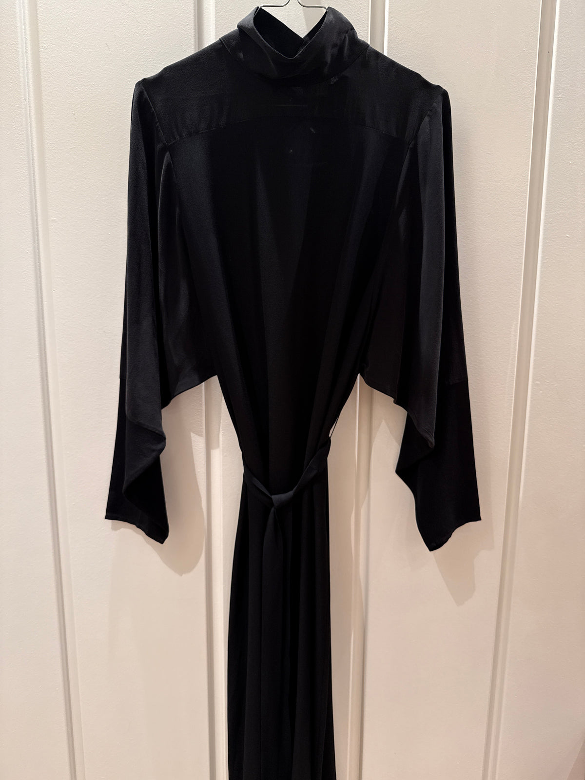 Cocoon Silk Dress