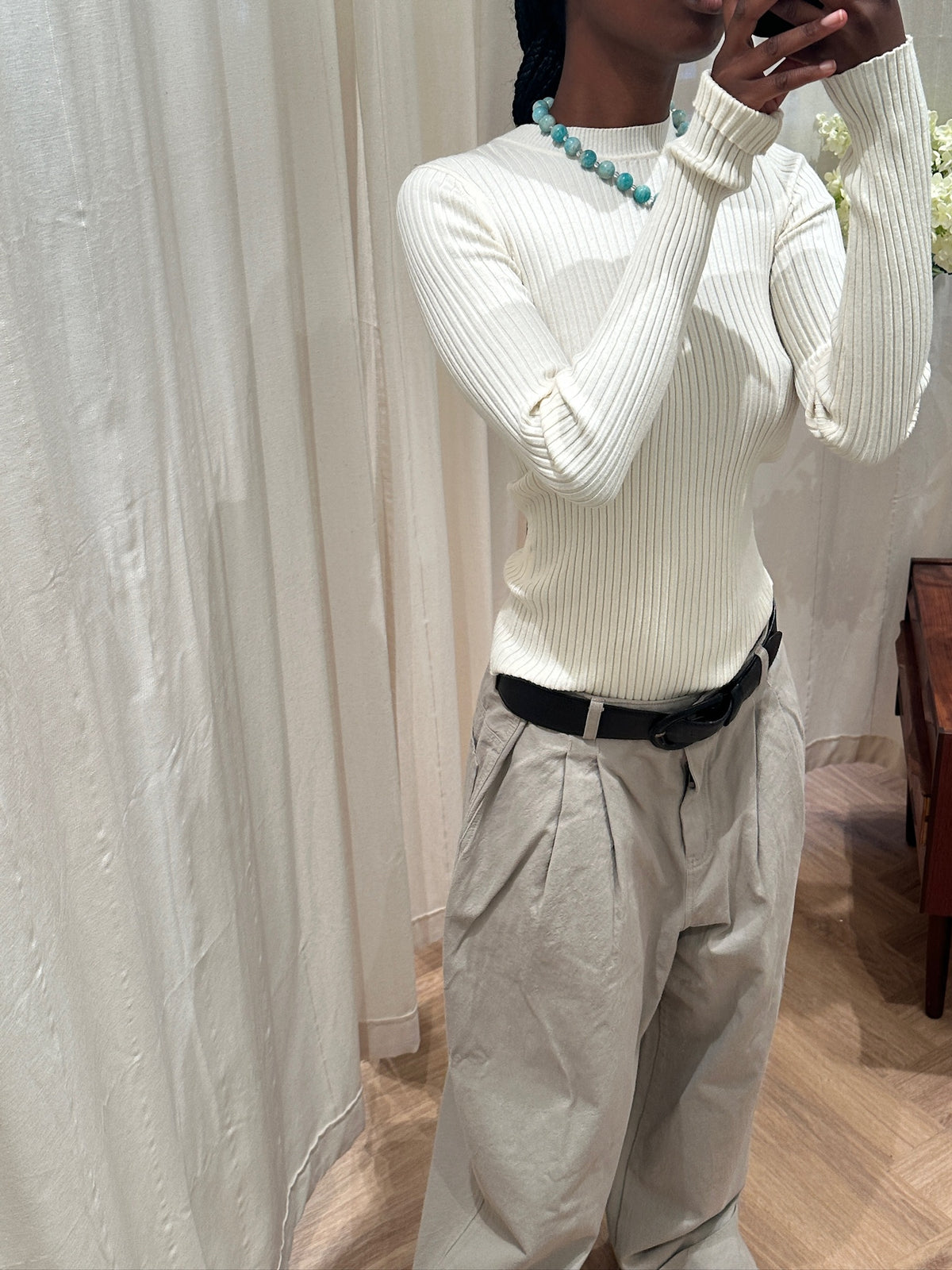 Mark Kenly Domino Tan Pants