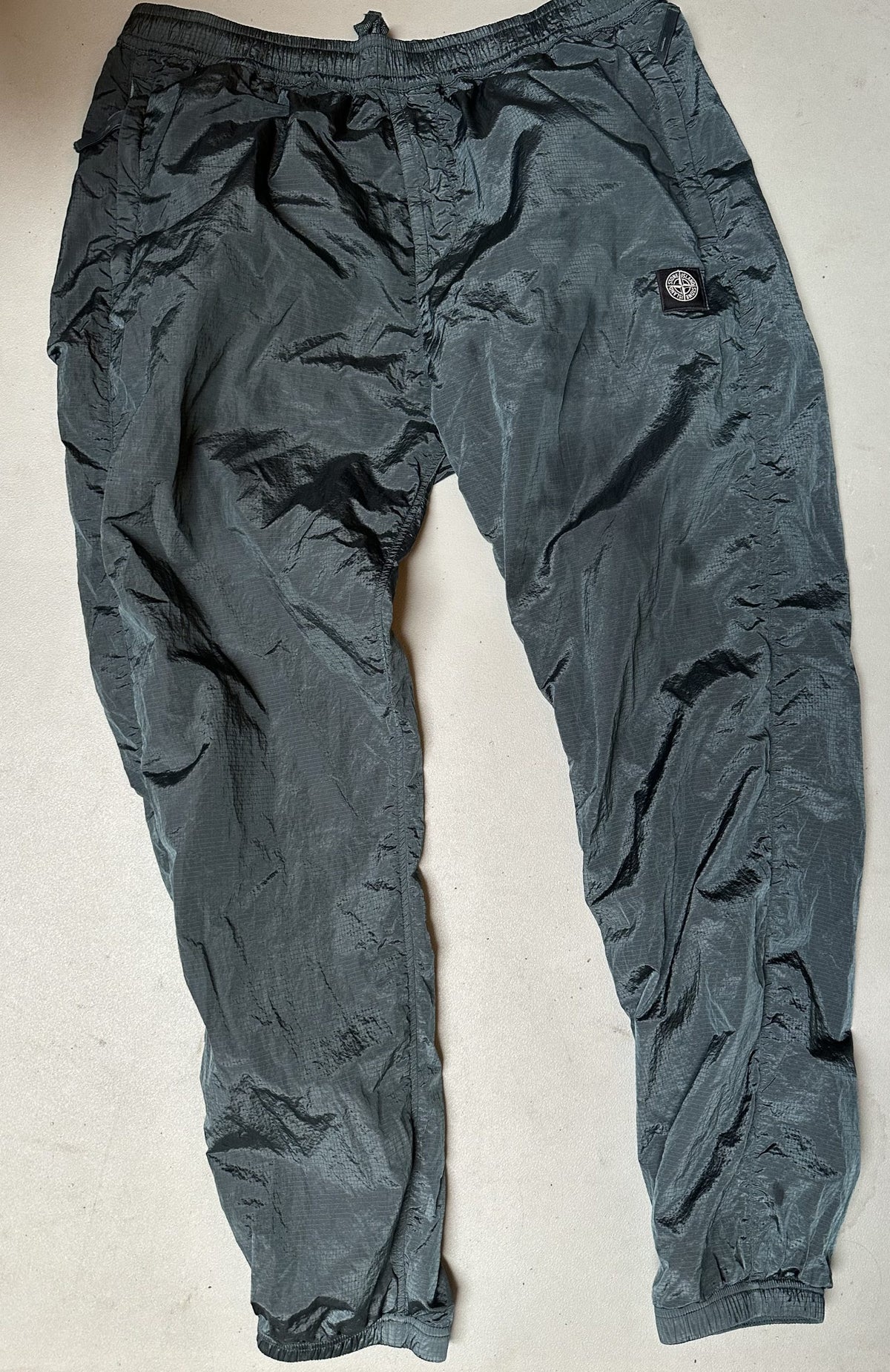 Stone Island bukser grønne forfra