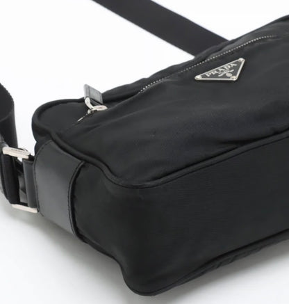 Prada Tessuto Nylon Shoulder Bag / Bag
