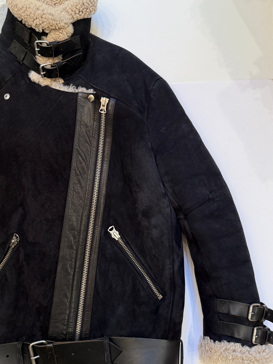 Acne Suede / Shearling Jacket