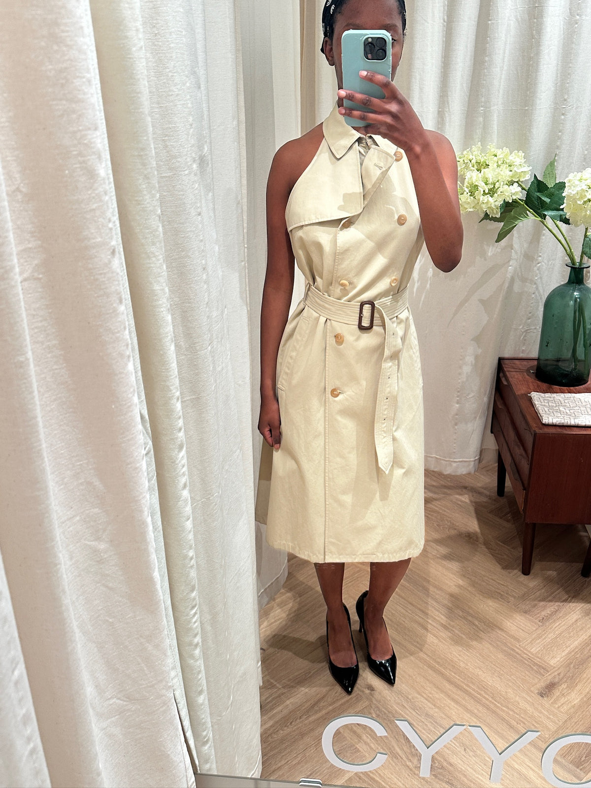 Burberry Trench Coat Dress