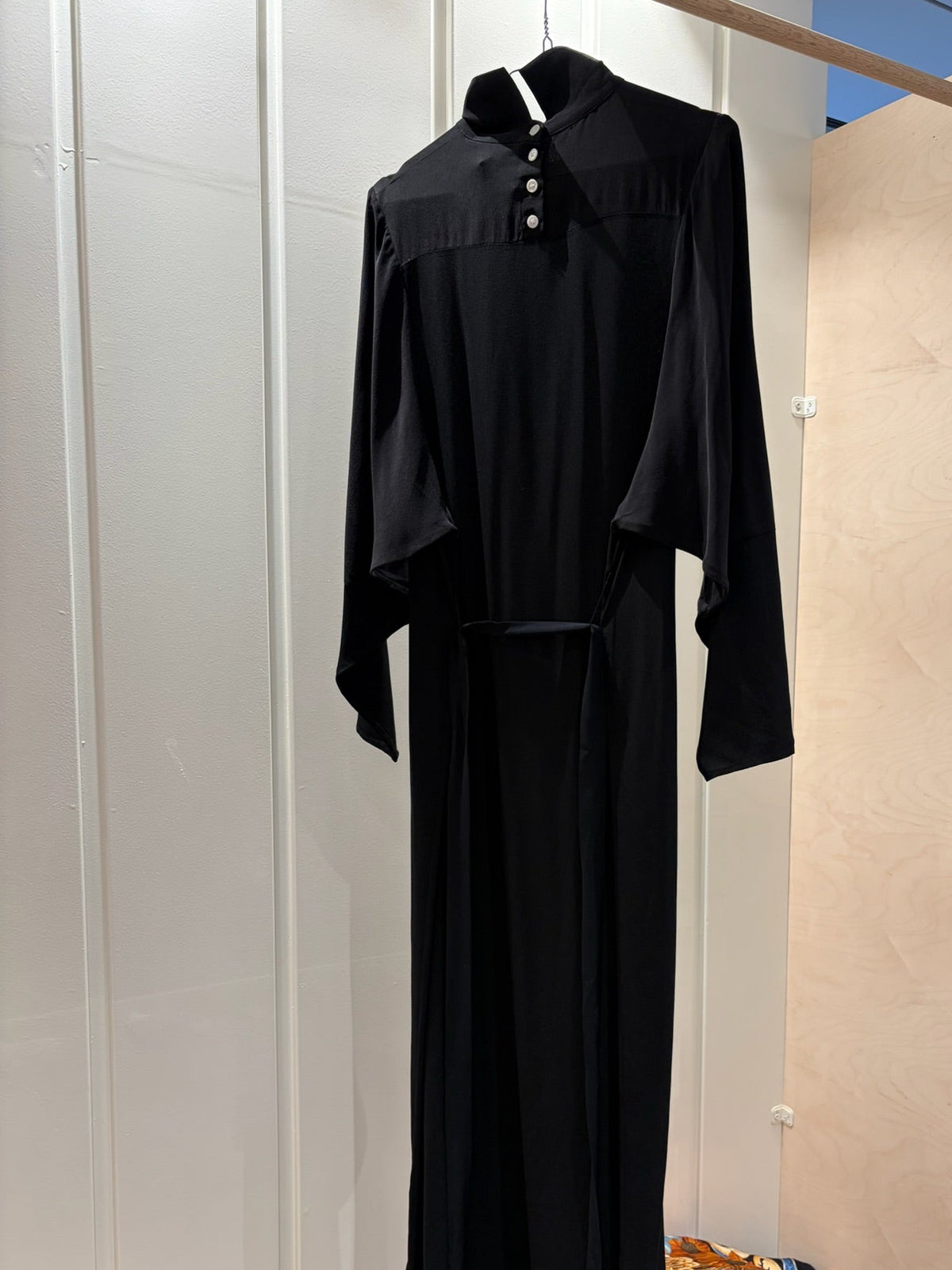 Cocoon Silk Dress