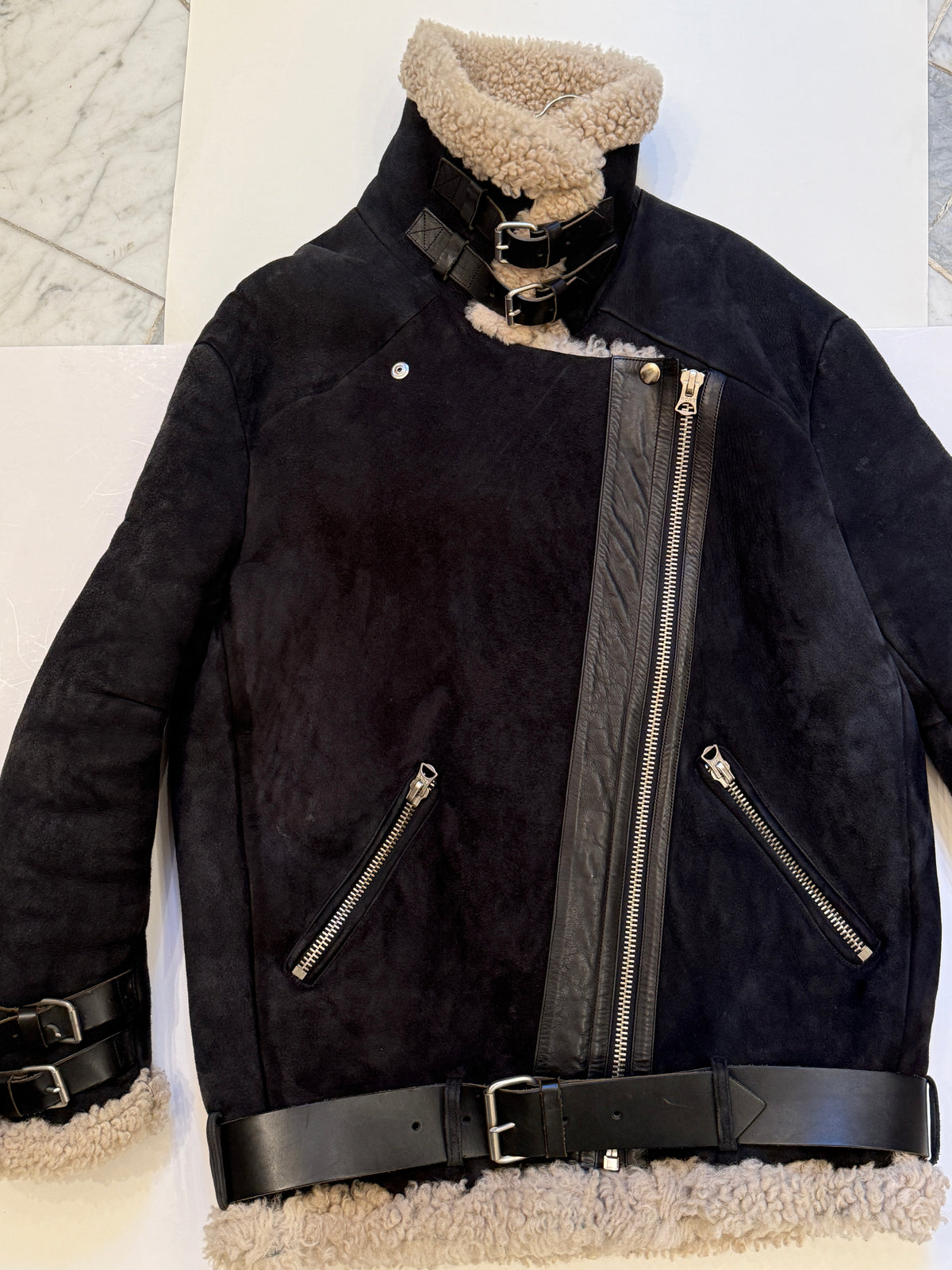 Acne Suede / Shearling Jacket