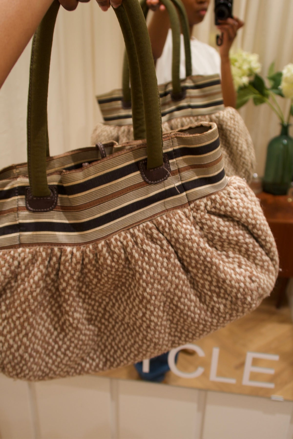 Maria La Rosa Bag