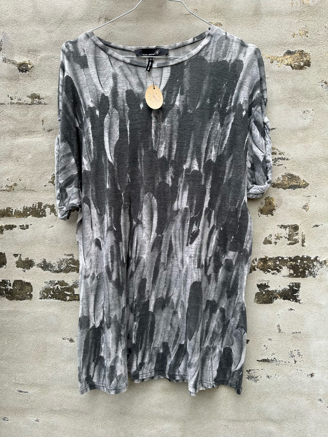 Isabel marant t-shirt grå væg