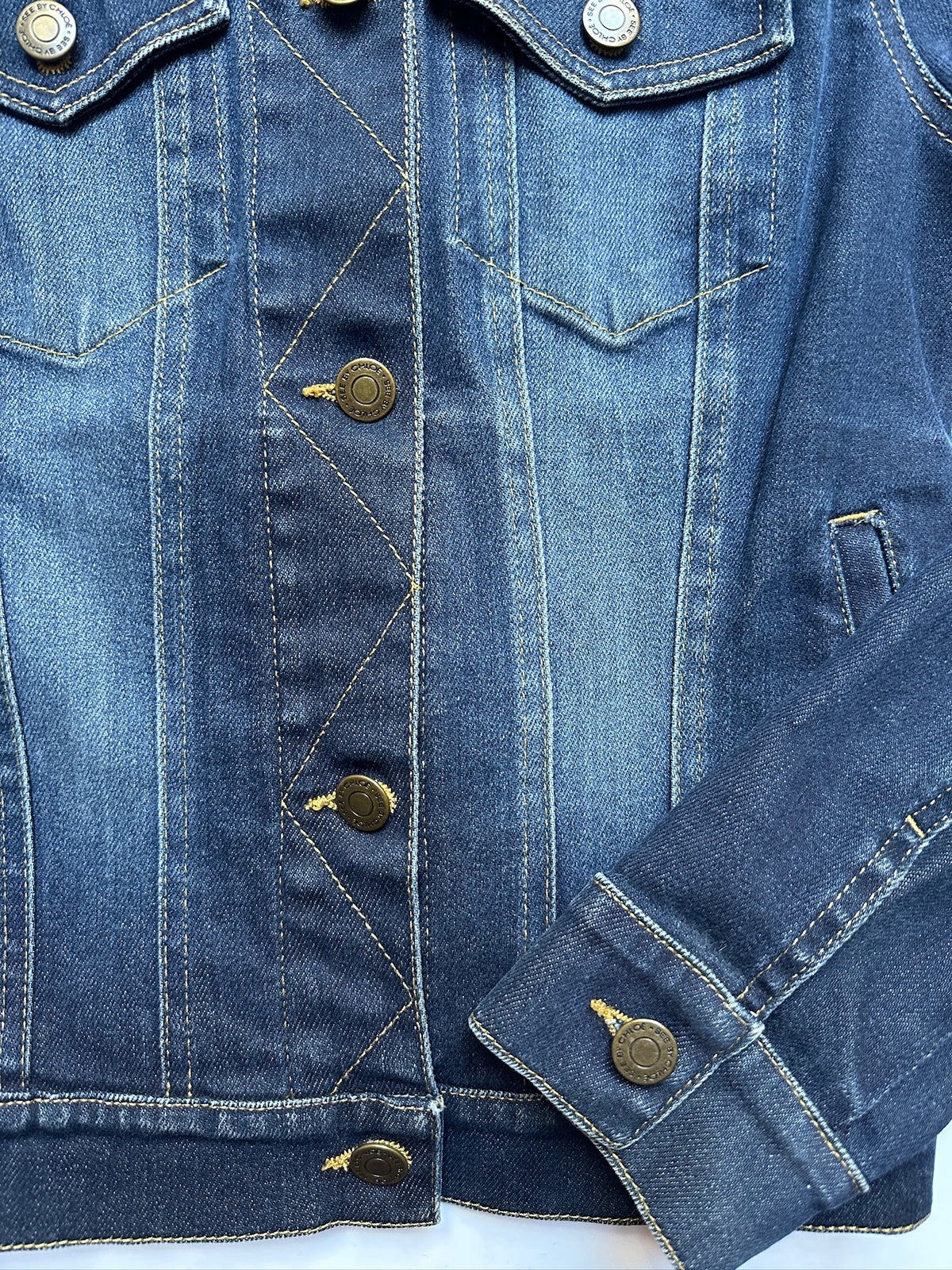 See By Chloe Denim Jacket