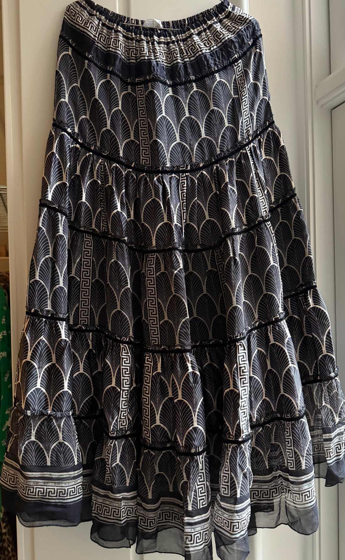 Lolita Jaca Maxi Skirt