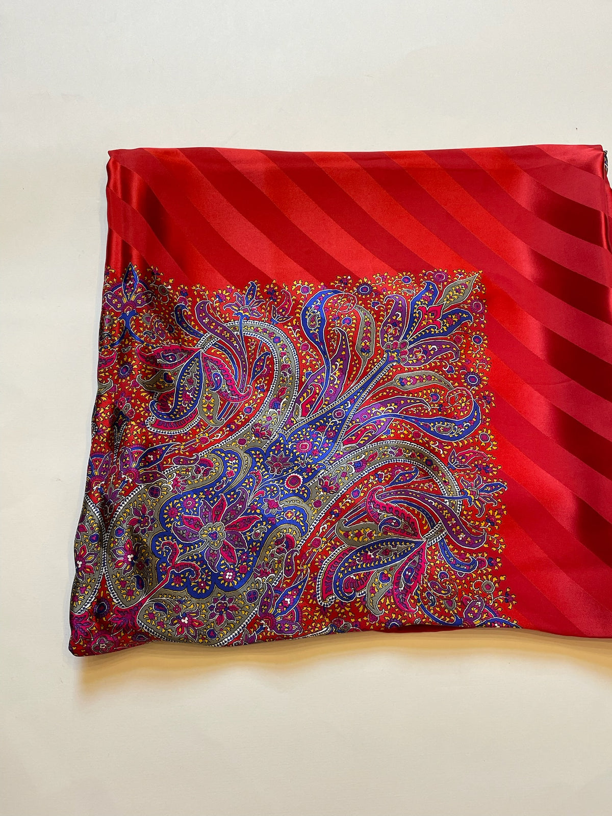 Balmain Silk Scarf