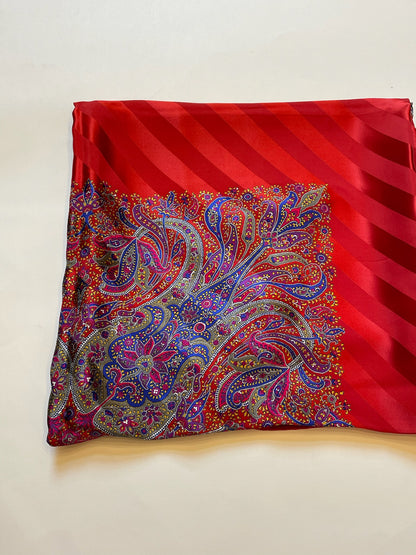Balmain Silk Scarf