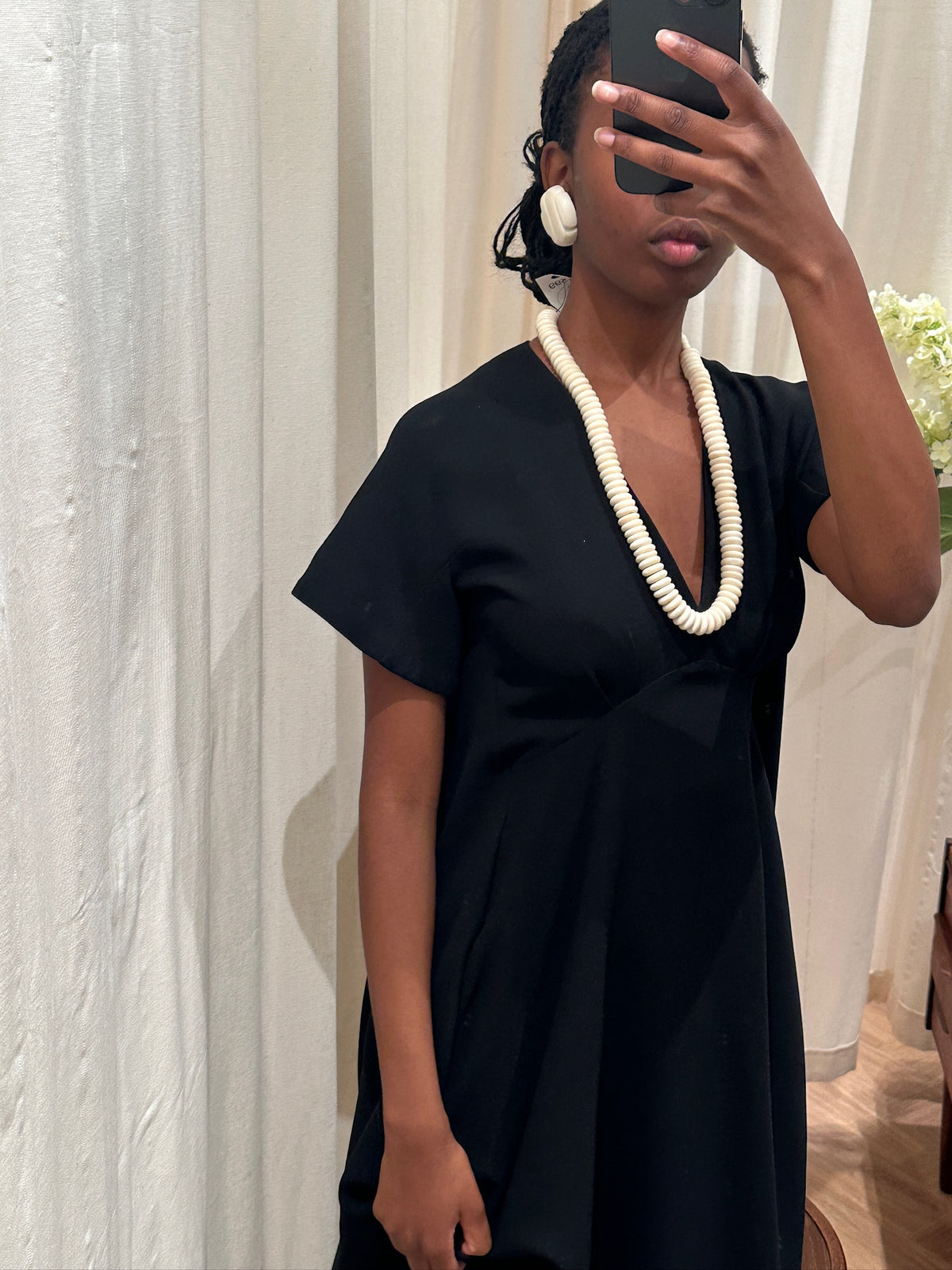 Mark Kenly Domino Tan Dress