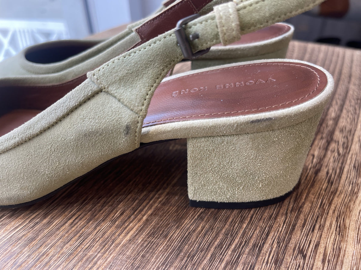 Yvonne Koné Slingback Heels