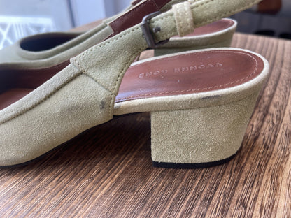 Yvonne Koné Slingback Heels