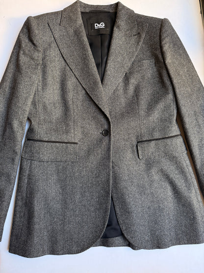 Dolce &amp; Gabbana / D&amp;G Herringbone Blazer
