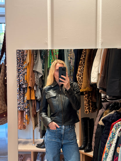 Calvin Klein Leather Jacket