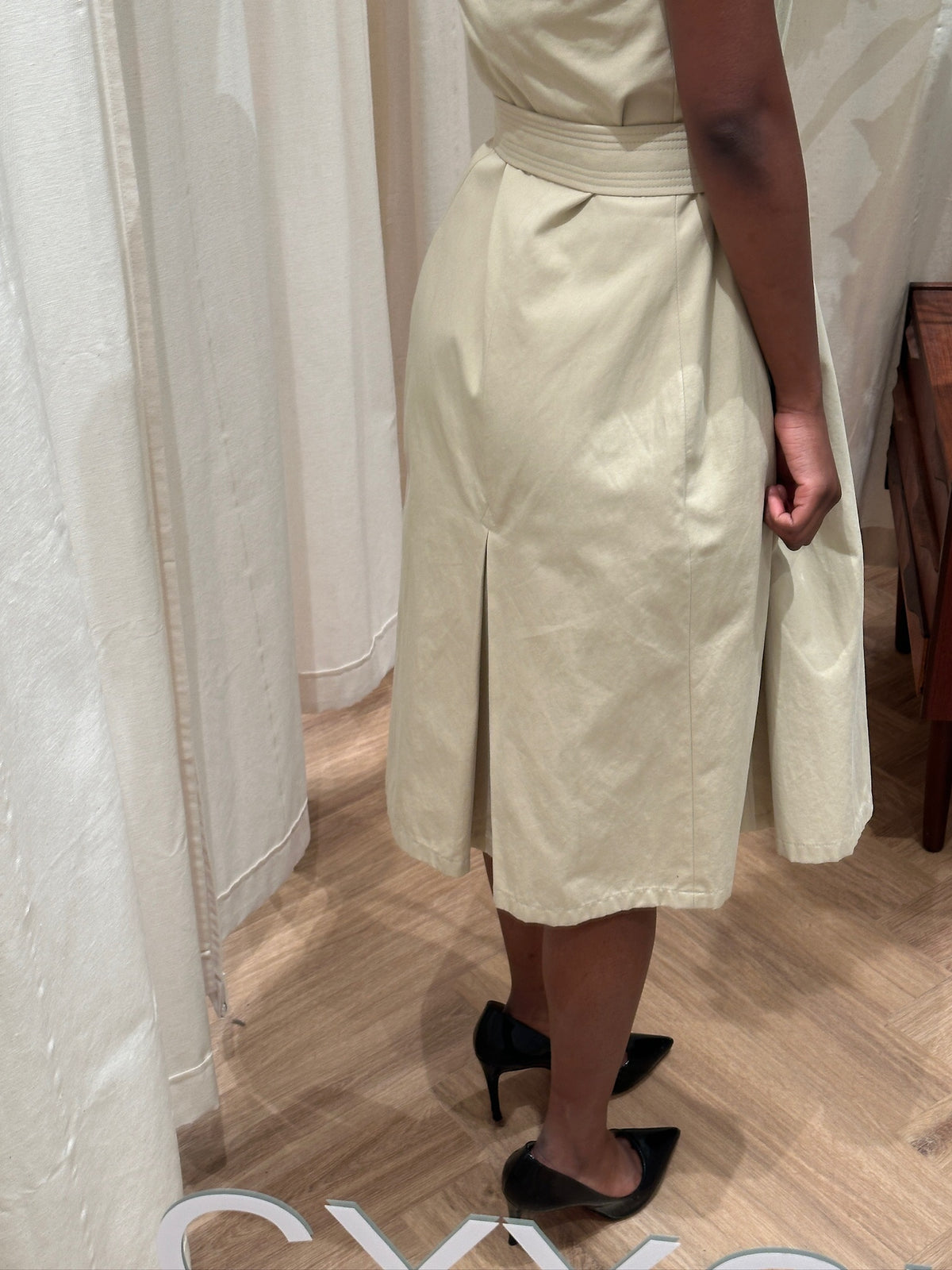 Burberry Trench Coat Dress