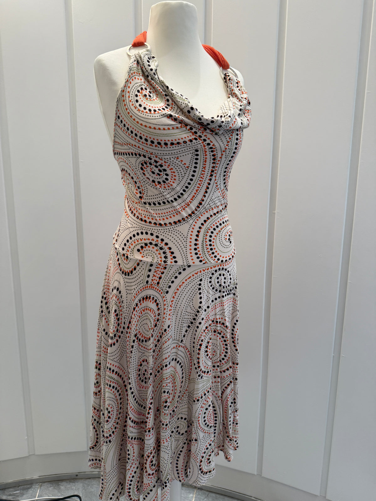 Rare Menthol Joan Rasmussen Dress